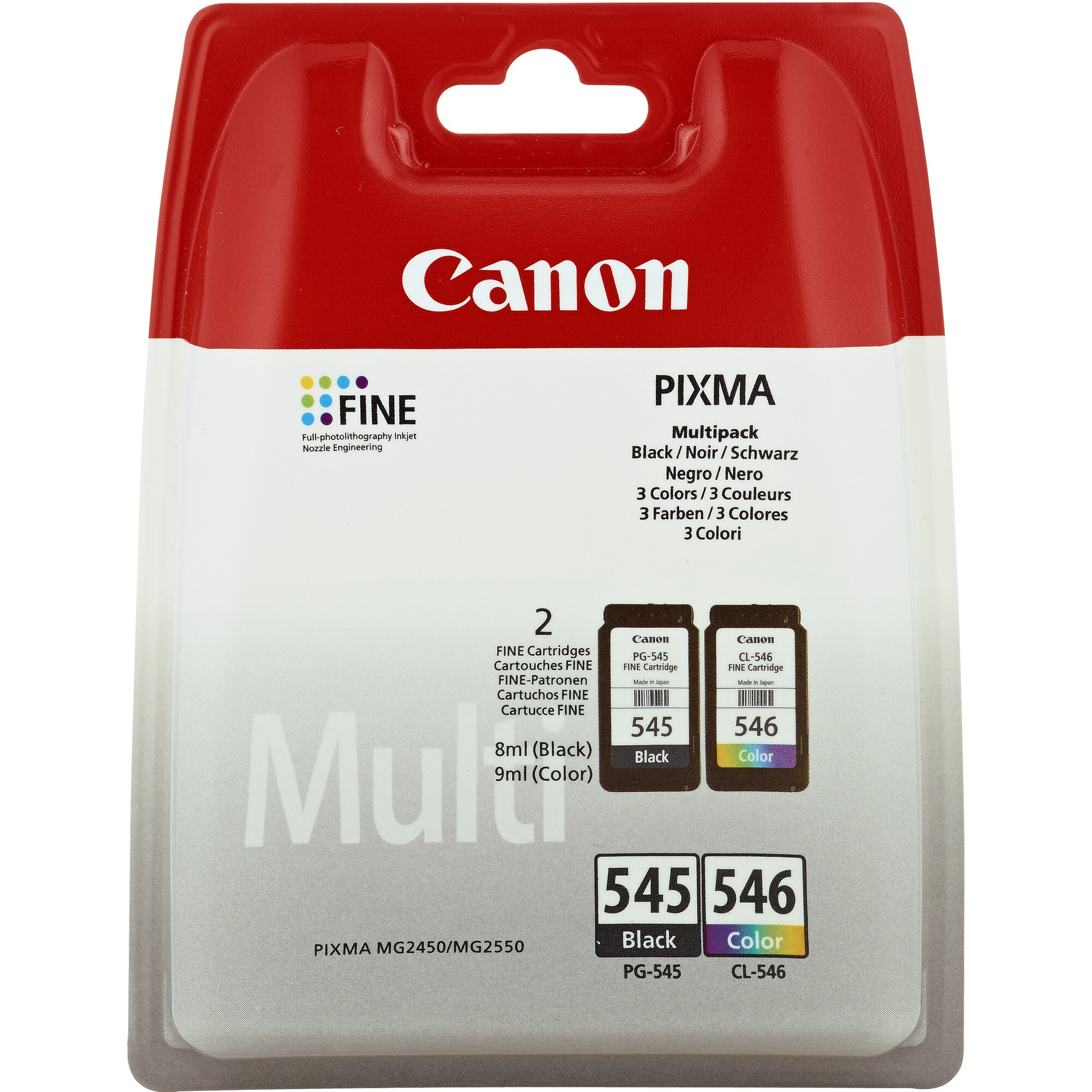 Cartuș Canon PG-545MULTI Value Pack