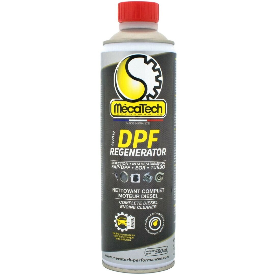 Solutie preventiva regenerare-DPF MecaTech