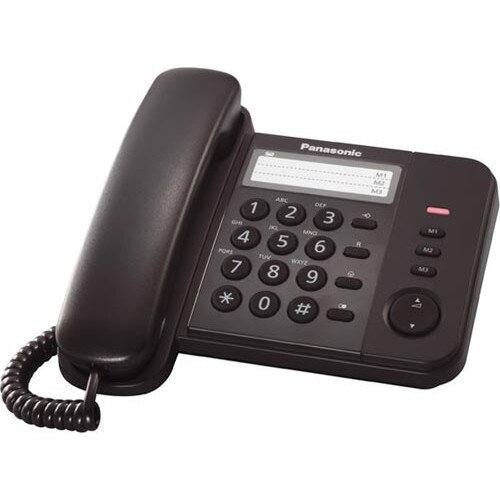 Telefon fix Panasonic KX-TS520FXB