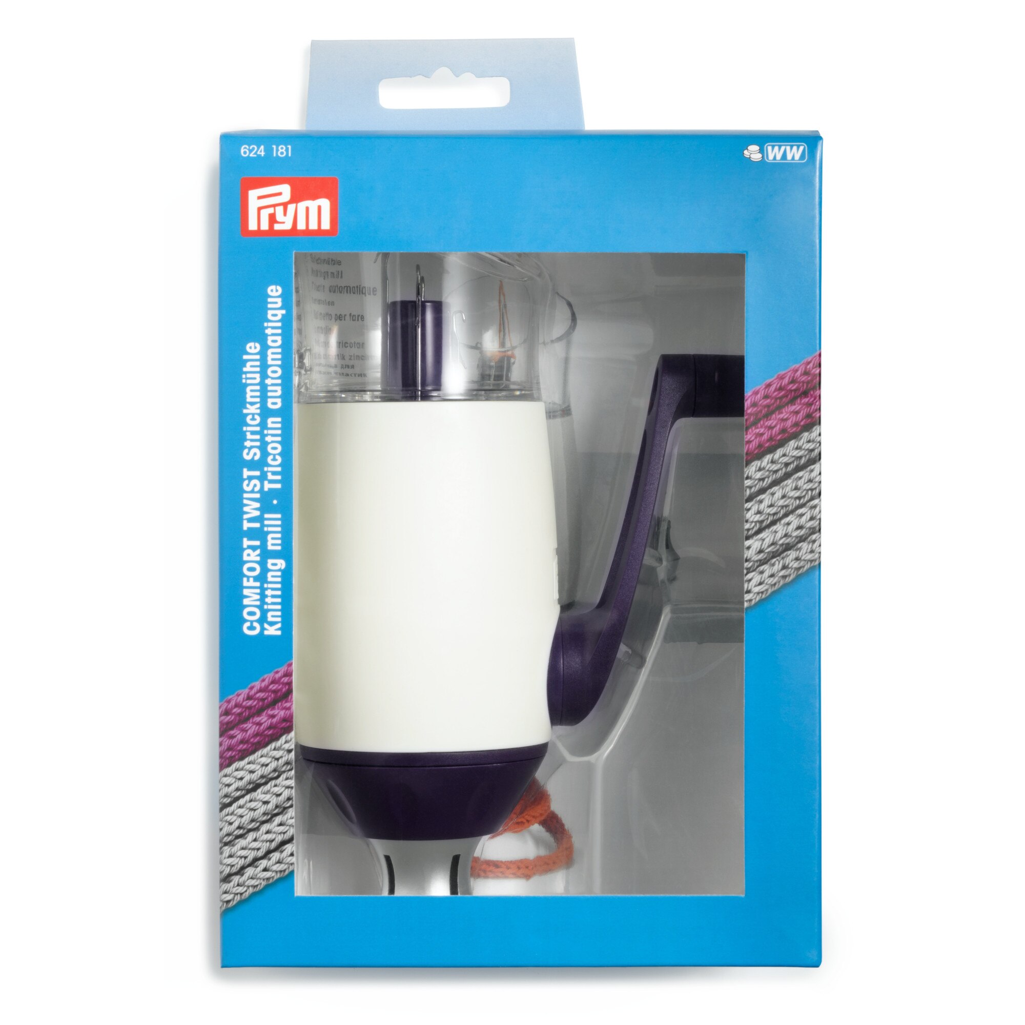 Mașină de tricotat snur Comfort Twist Prym