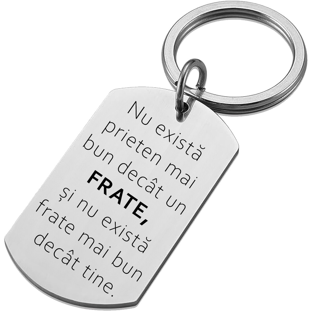 Breloc Otel Inoxidabil Joystos