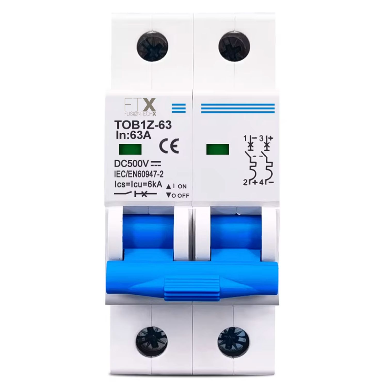 Siguranta automata FUSIONTECHX DC 500V