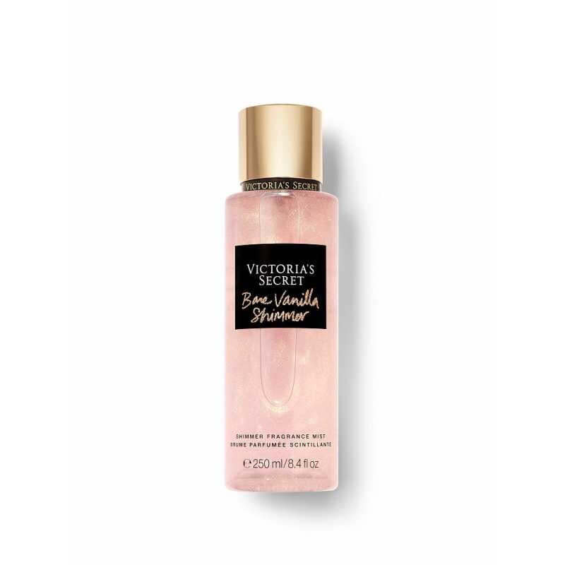 Spray de corp cu sclipici Bare Vanilla Victoria's Secret