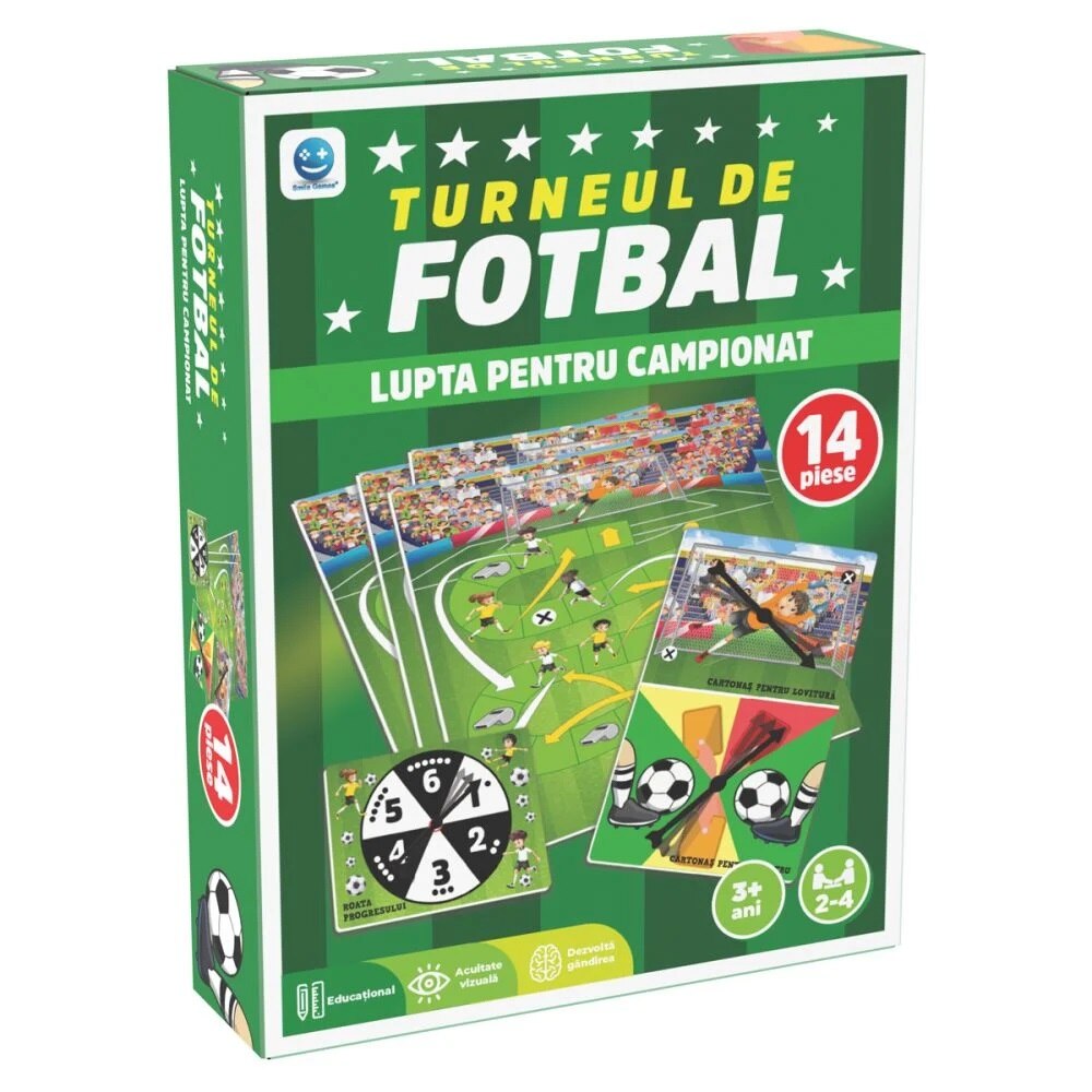 Joc de societate Smile Games Turneul de fotbal
