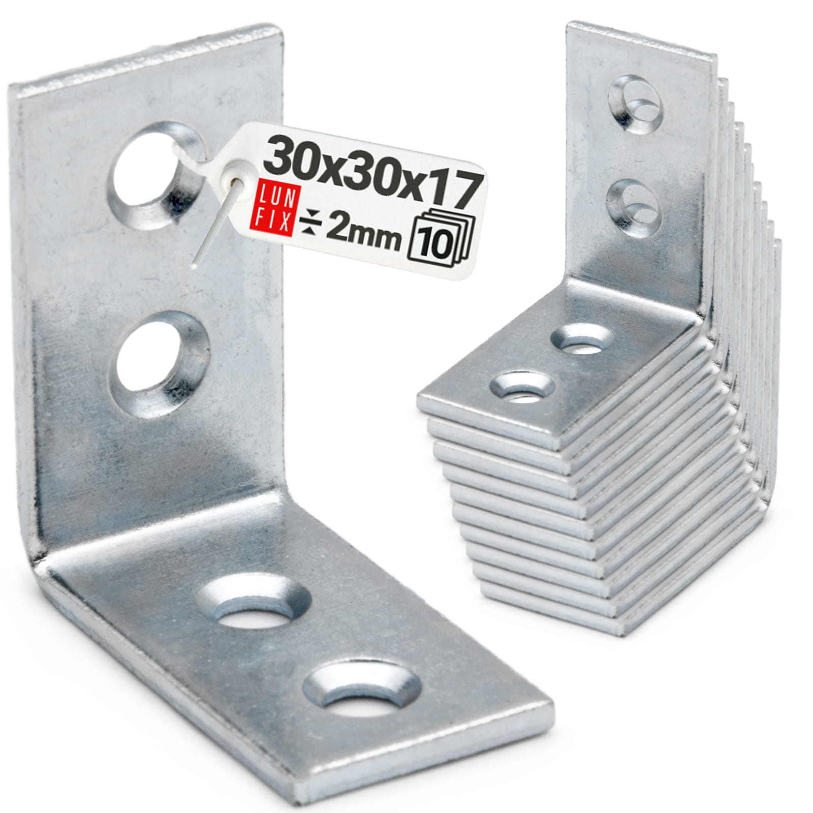 Coltar metalic Lun Fix 30x30x17