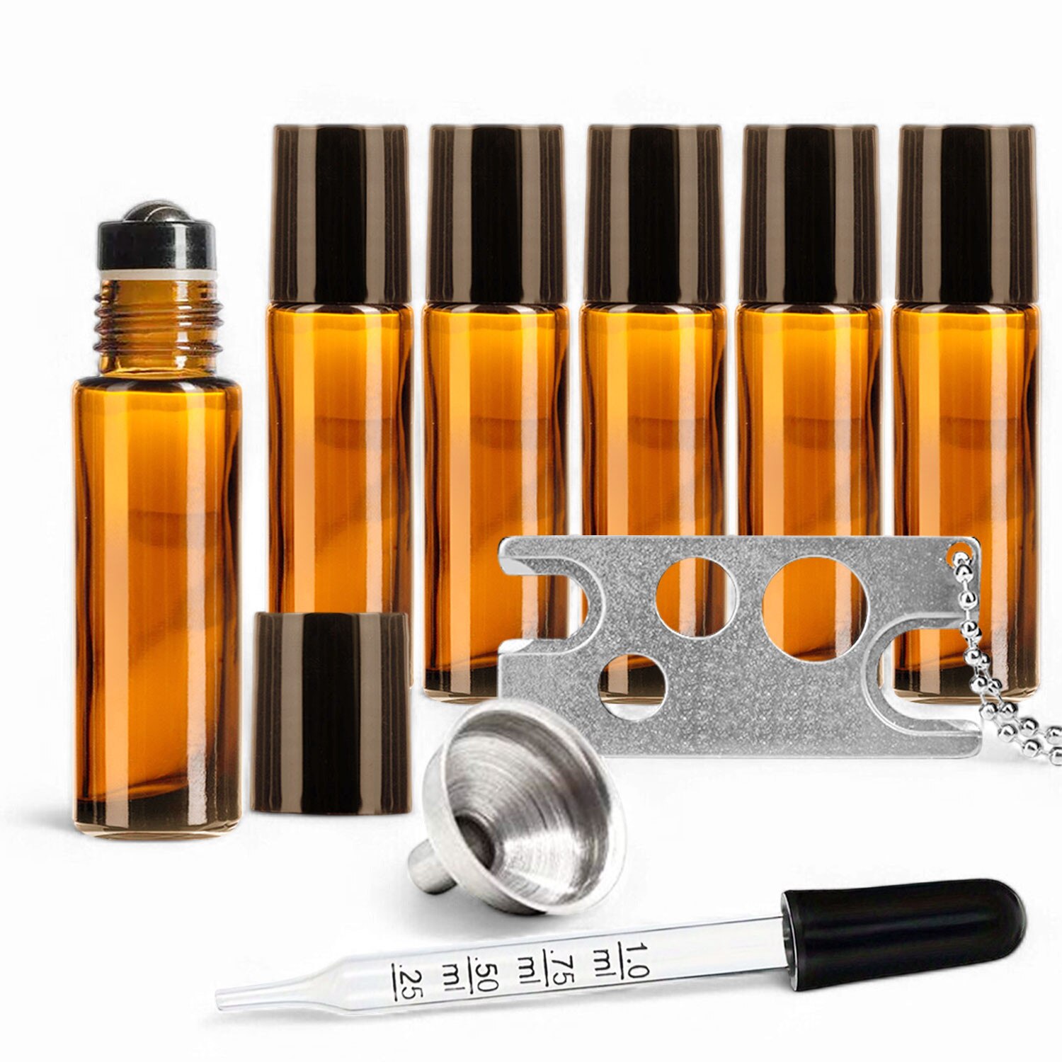 Set 6 recipiente 10ml zioda smart essentials Chihlimbar