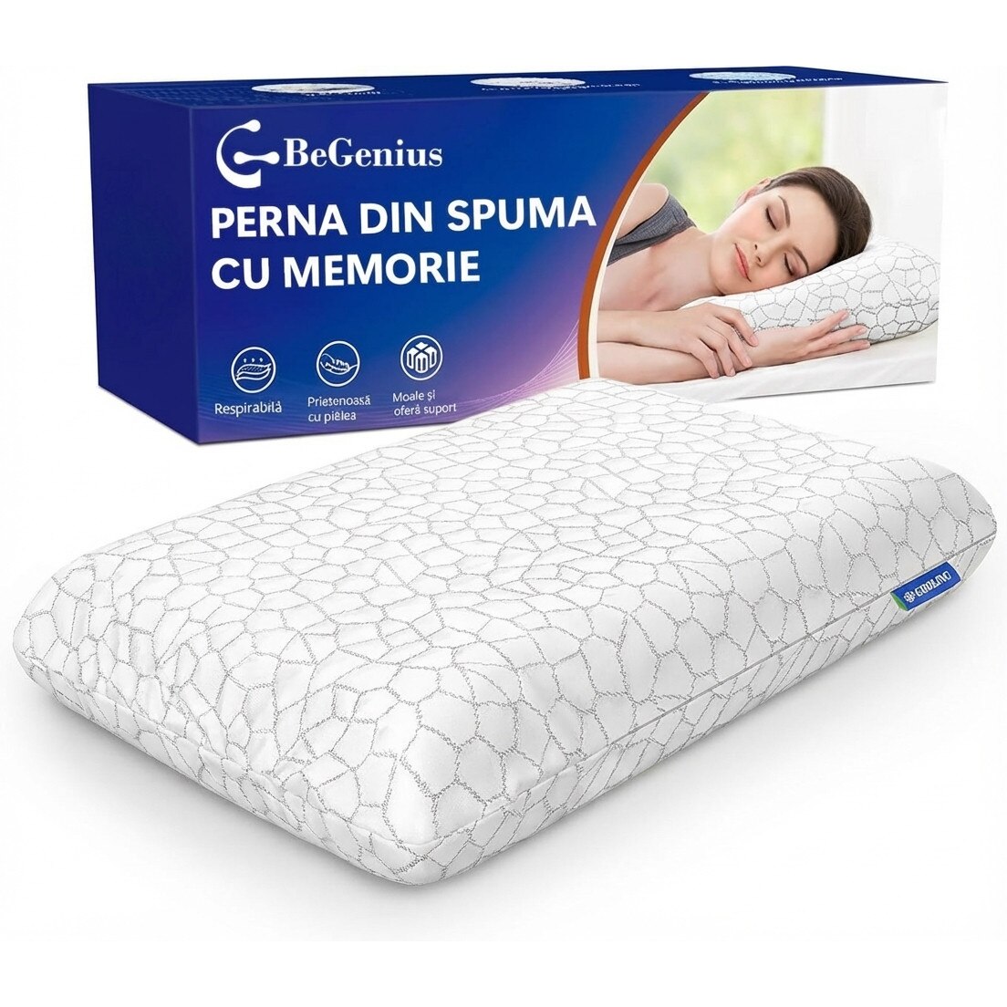 Pernă Ortopedică BeGenius