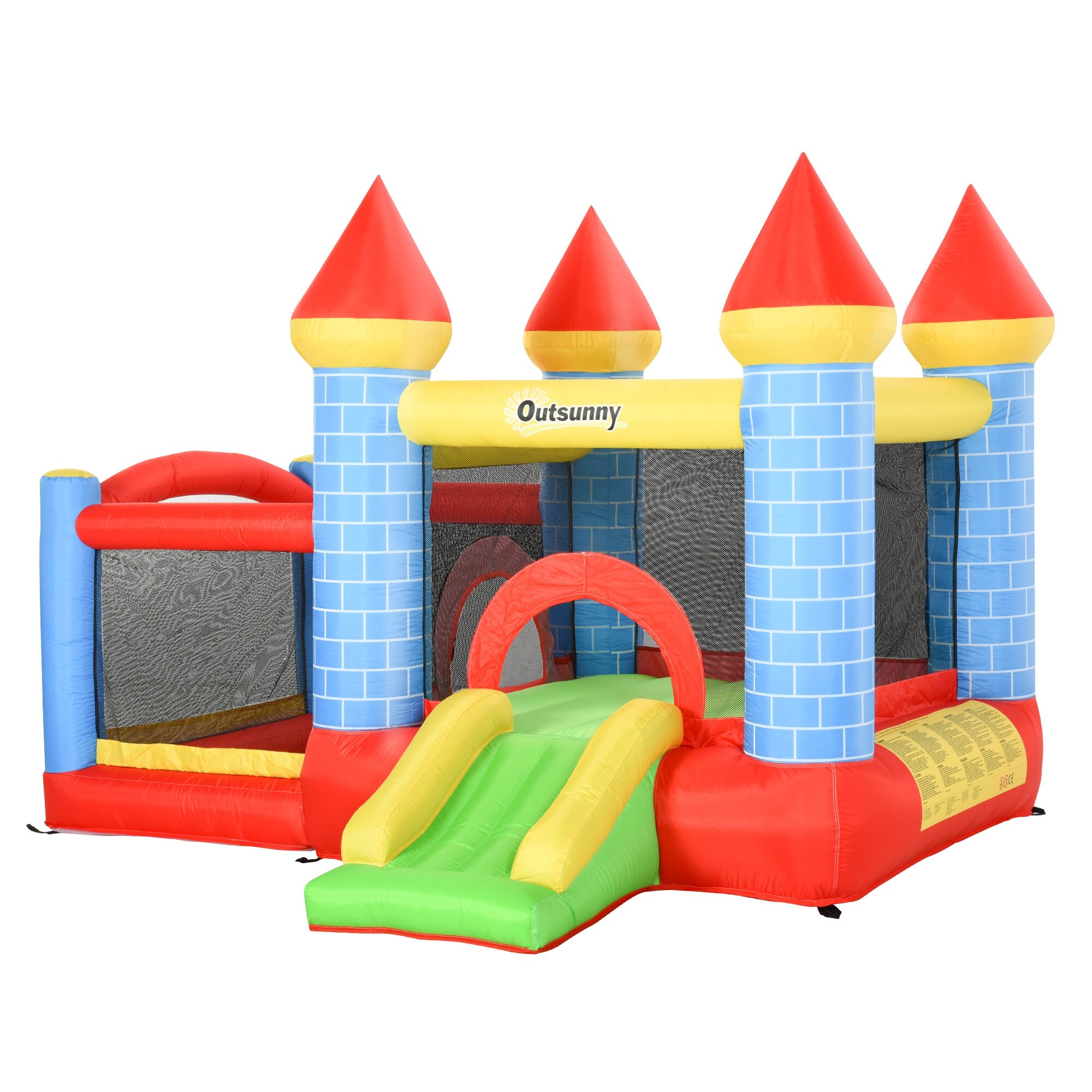 Castel gonflabil Outsunny 300x275x210cm
