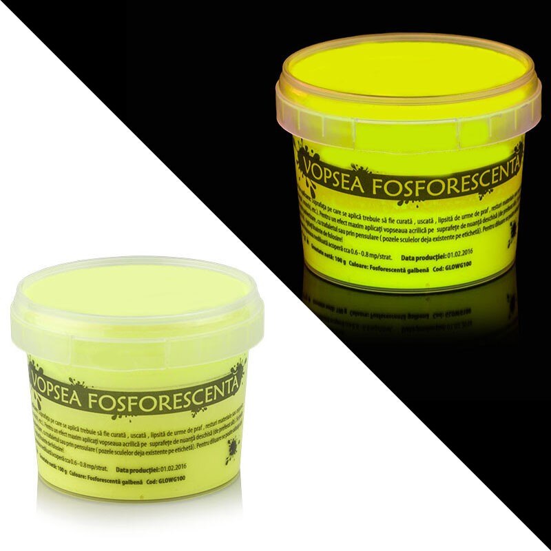 Vopsea Glow ProCart Galben