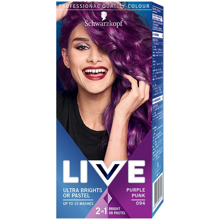 Schwarzkopf Live Ultra Brights 094 Purple Punk