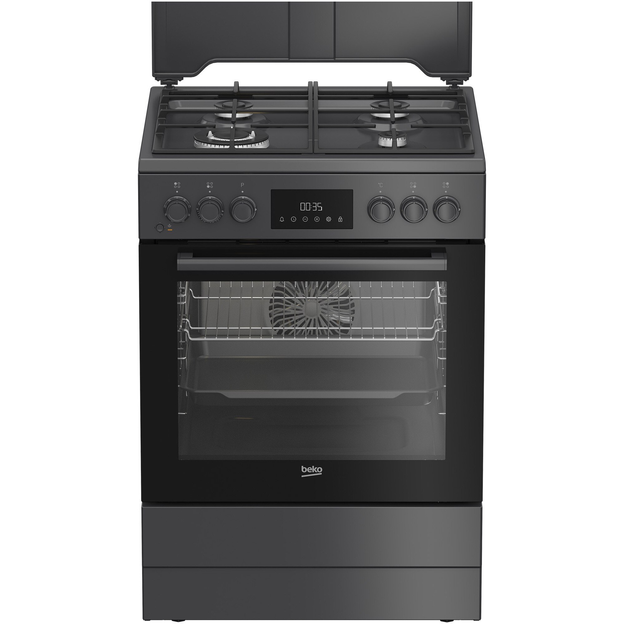 Aragaz mixt Beko FBSM62320SAC