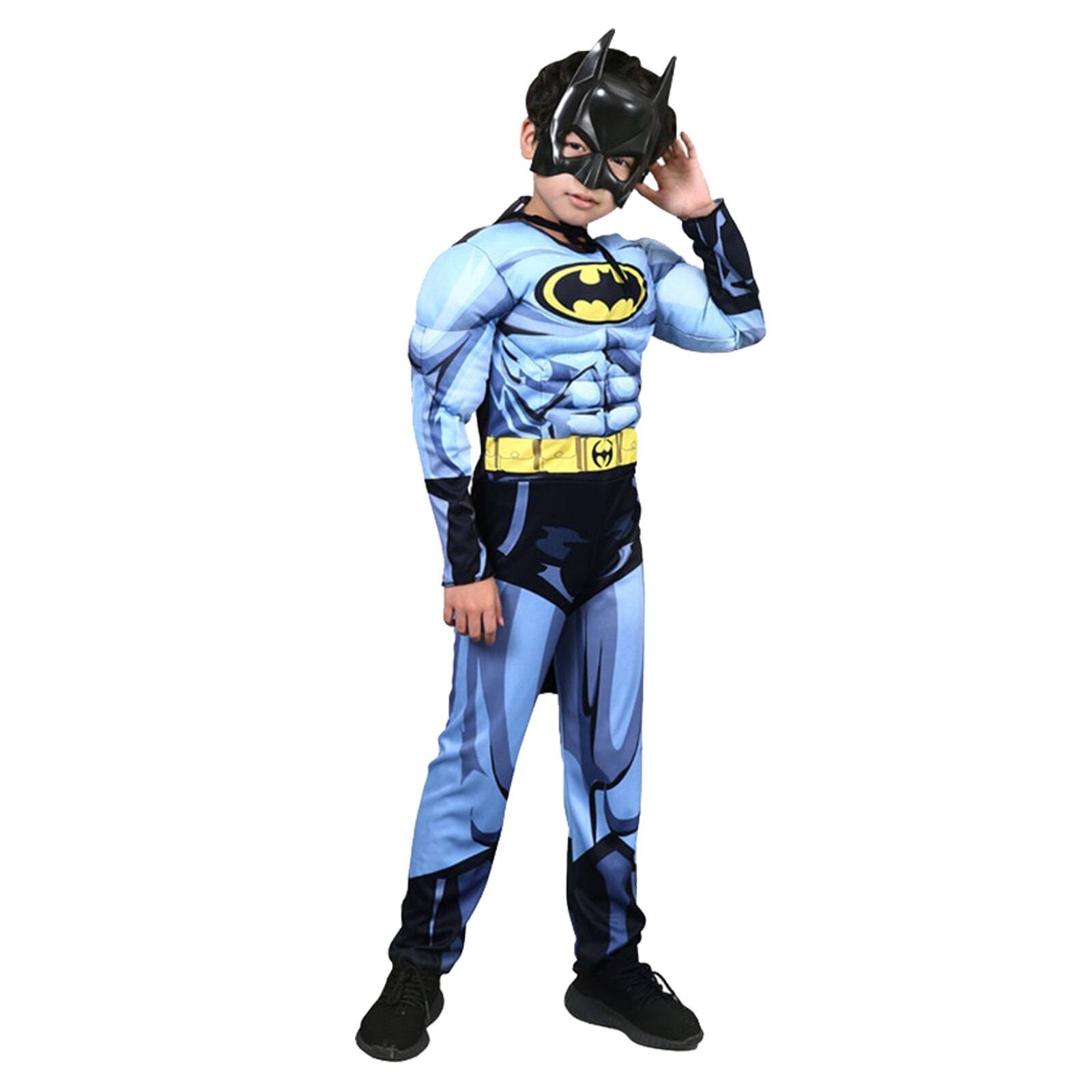 Costum Batman cu muschi OLMA Marimea S