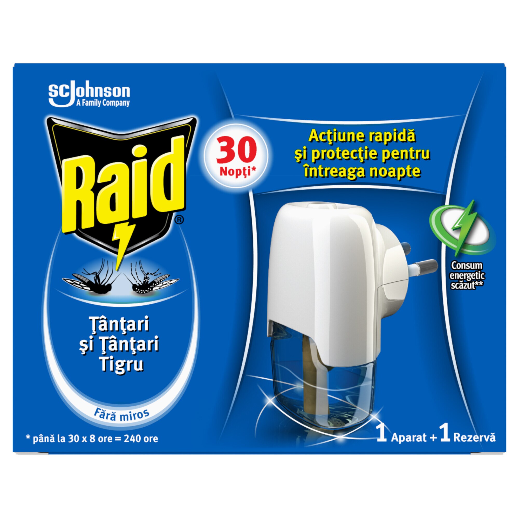 Aparat Raid Liquid 21 ml 30 nopți