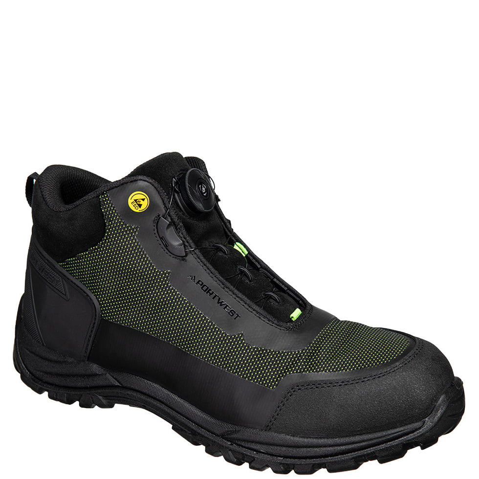 Portwest FE04 S3 Verde/Negru