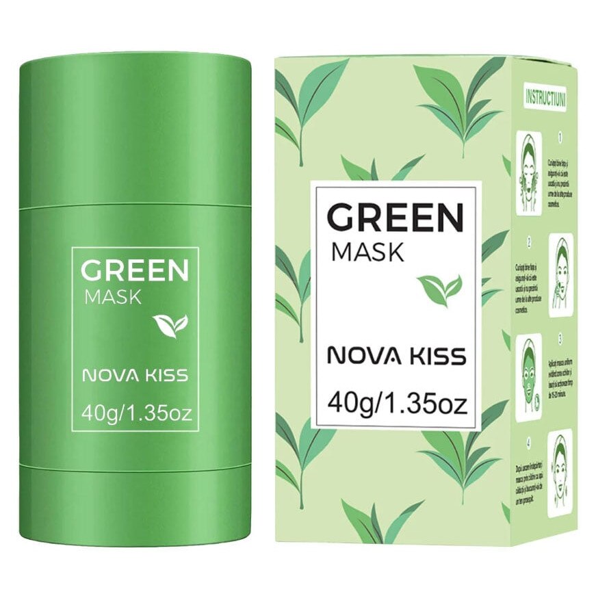 Masca Stick NOVA KISS Ceai Verde