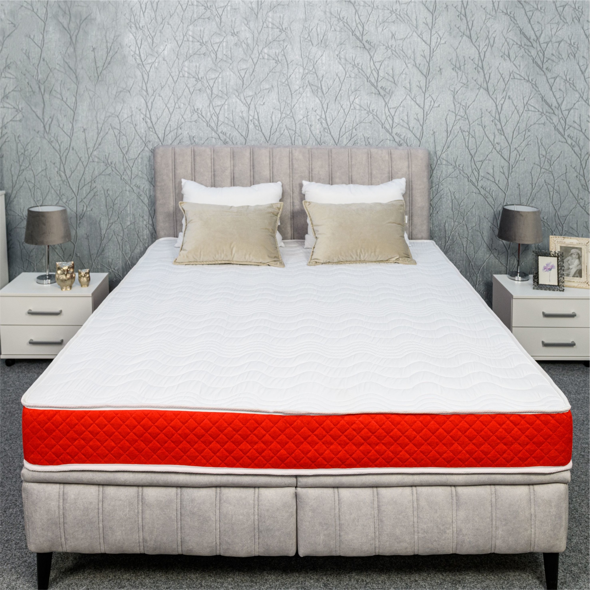 Saltea ortopedica BEST SLEEP Diamond Red