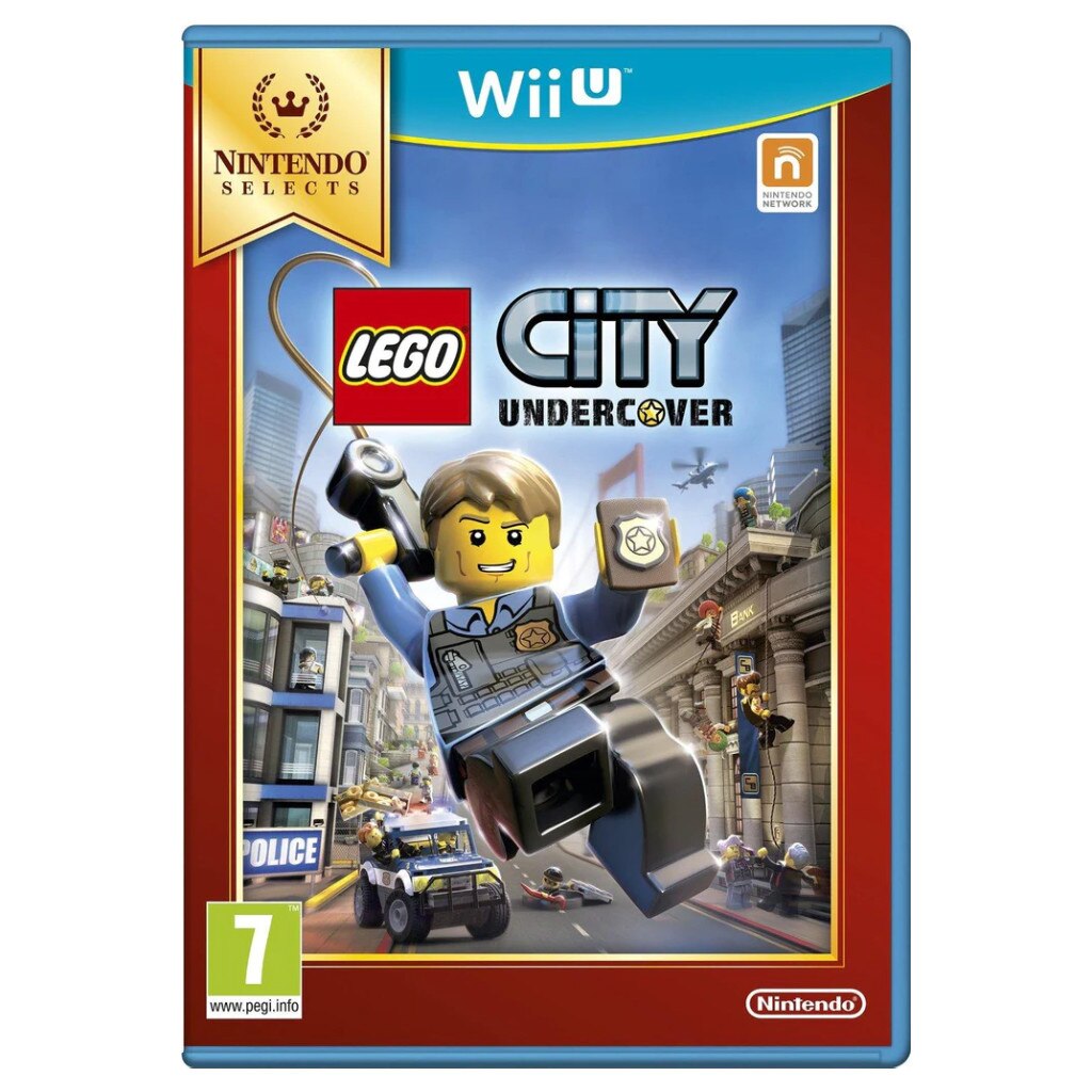 Joc Lego City Undercover Wii U