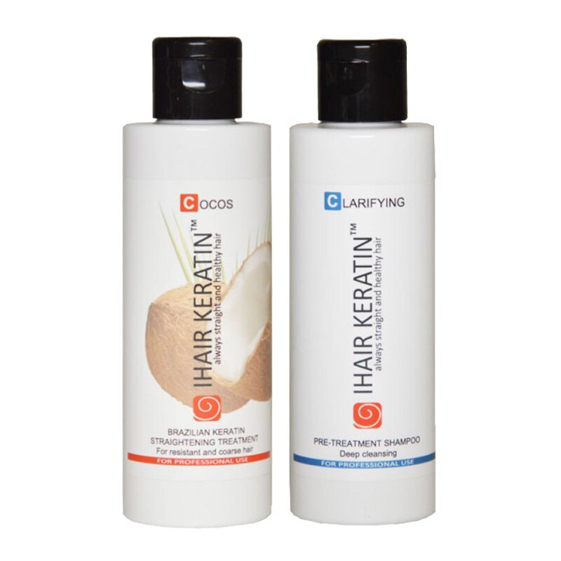 Tratament keratina Kit Cocos Ihair Keratin