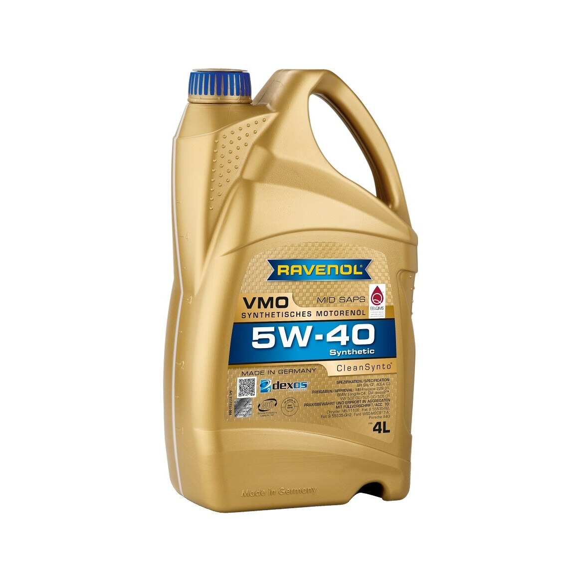 Ulei Ravenol VMO 5W40 4L