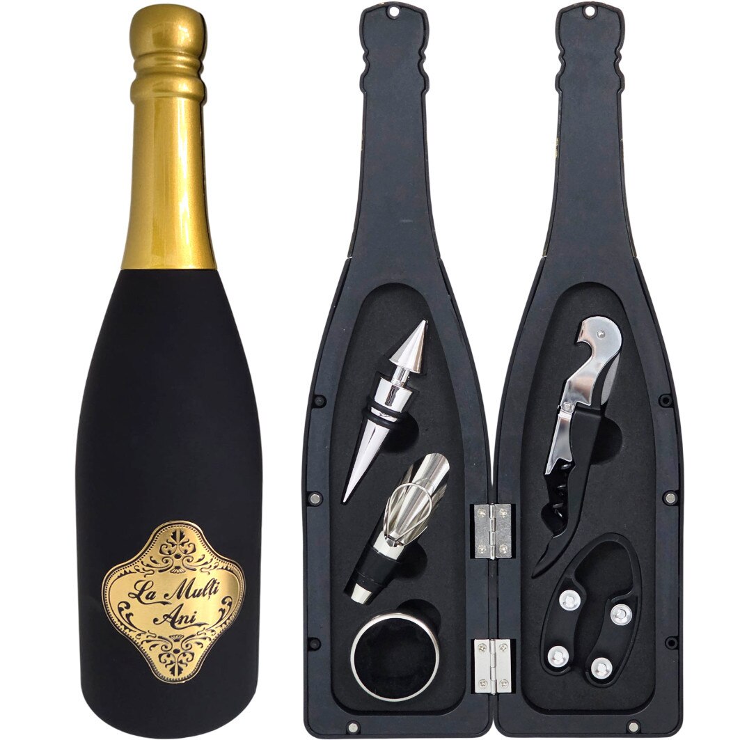 Set Cadou Accesorii Vin 6 Piese