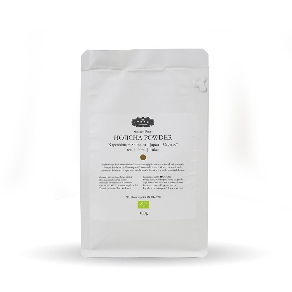 Ceai verde copt Hojicha, Teaz, 100g