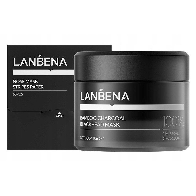 Masca Lanbena Carbune Bambus 2.0