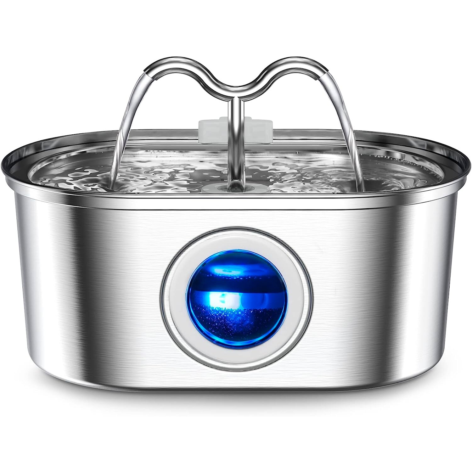 Elindor Dispenser Inox 3.2L Oval