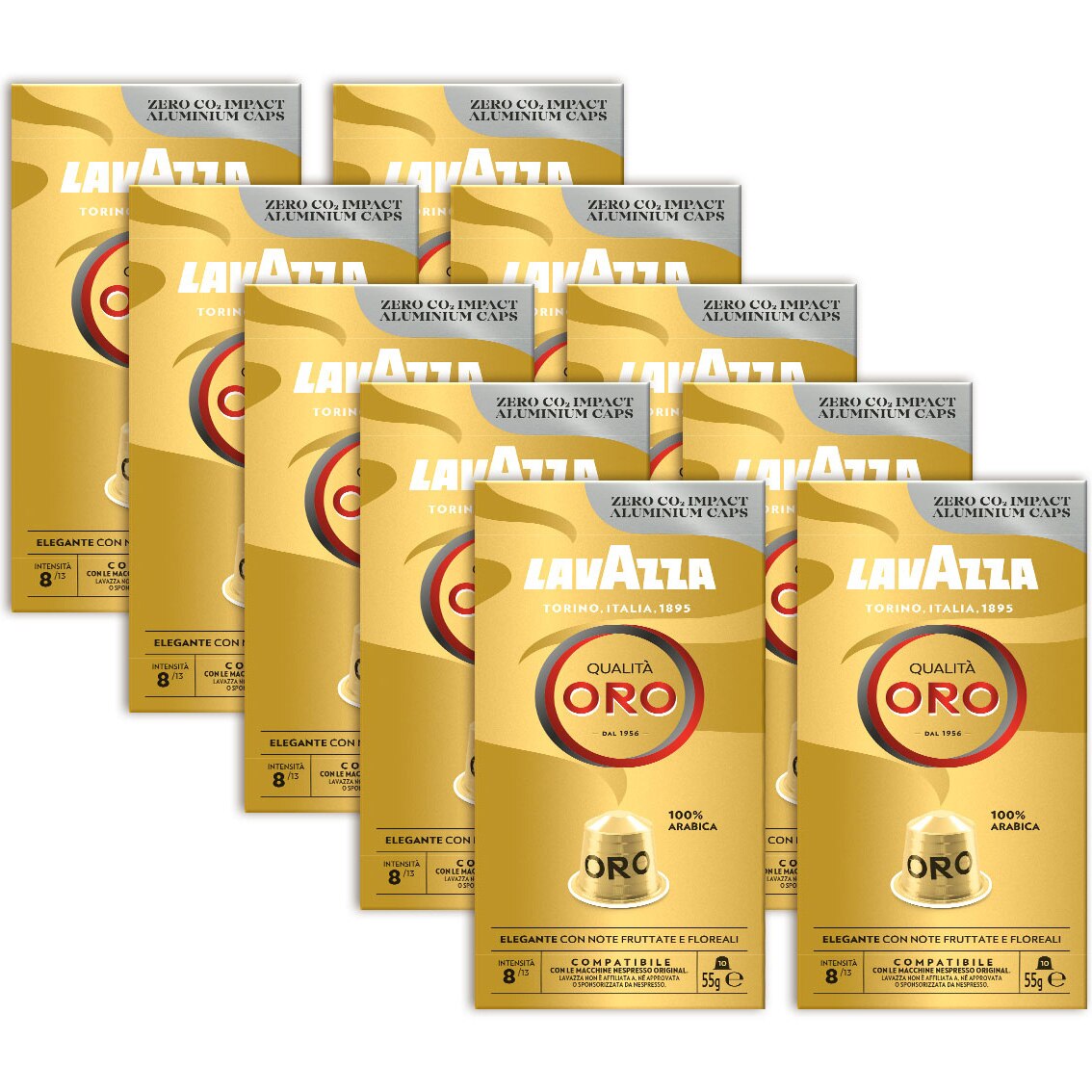 Lavazza Qualita Oro Capsule Nespresso 100 buc