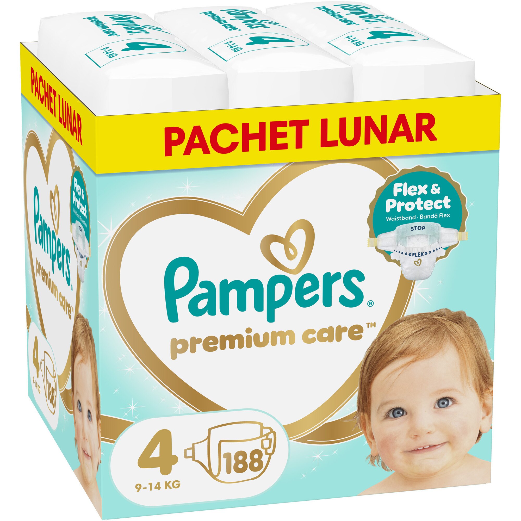 Pampers Premium Care 4