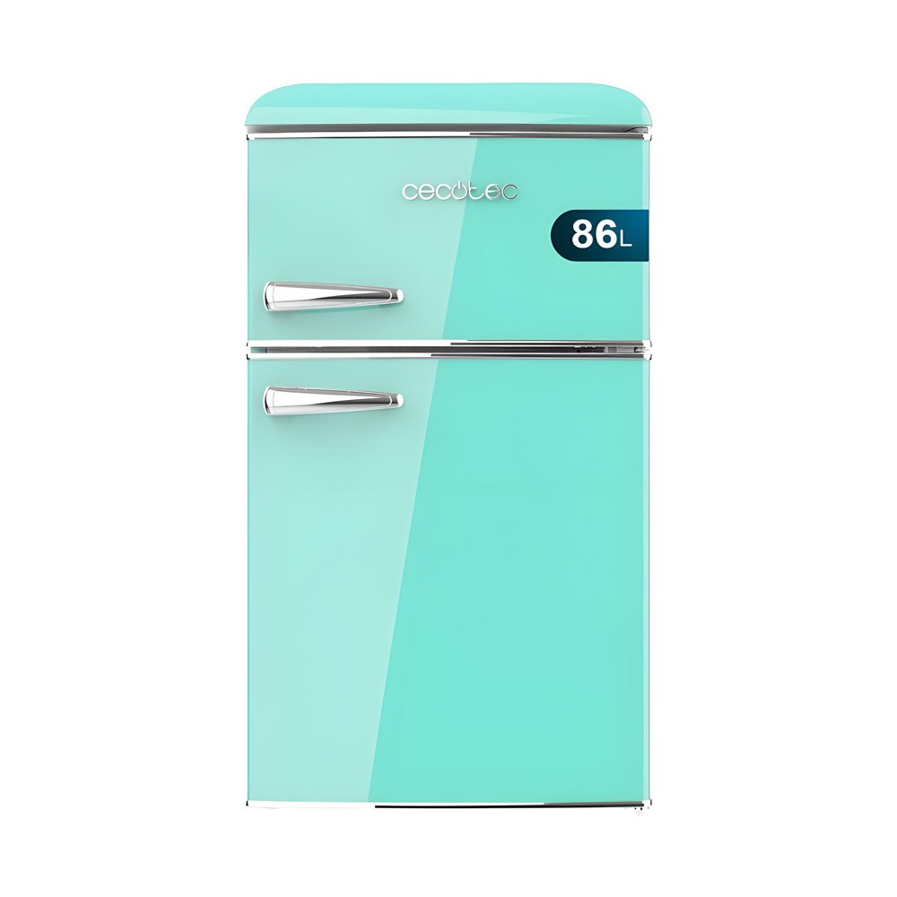 Mini frigider Retro Cecotec Verde
