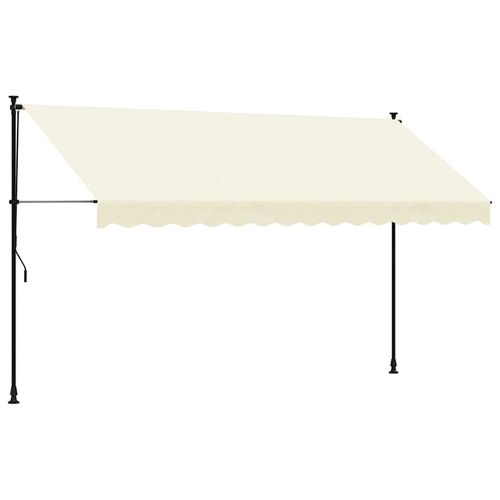 Copertină retractabilă vidaXL 350x150cm
