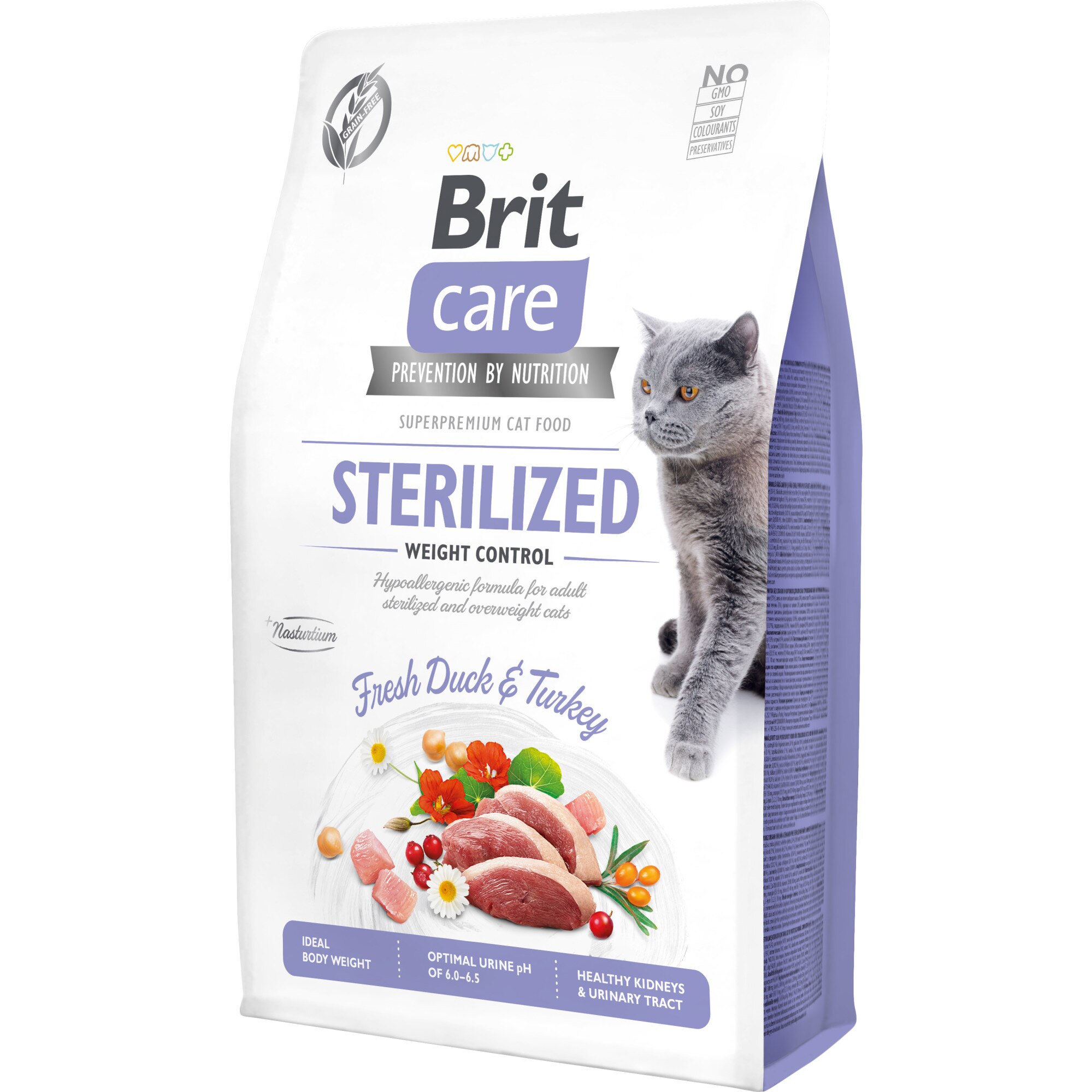 Brit Care Sterilized Weight Control