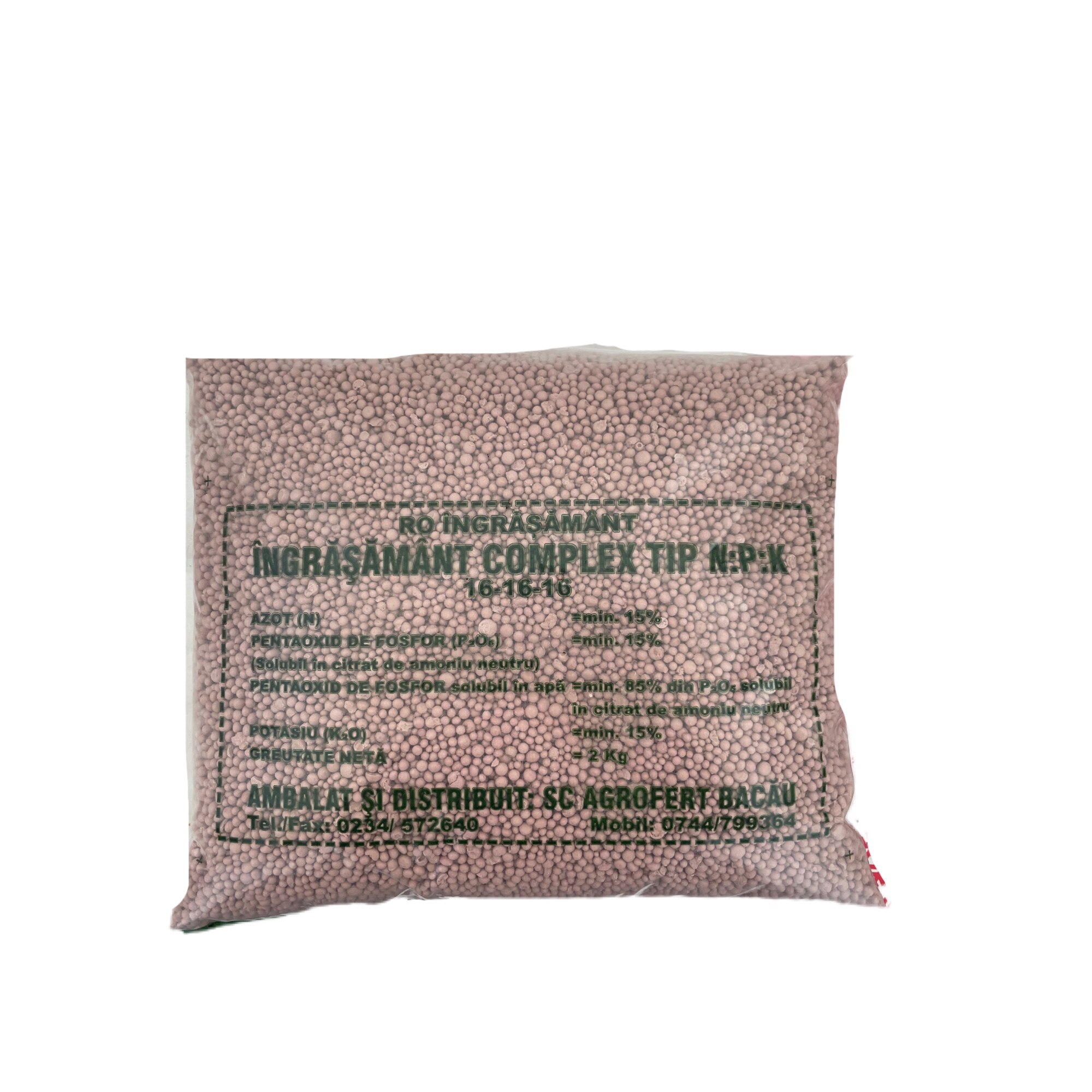 Ingrasamant Universal NPK 16-16-16, 2 kg