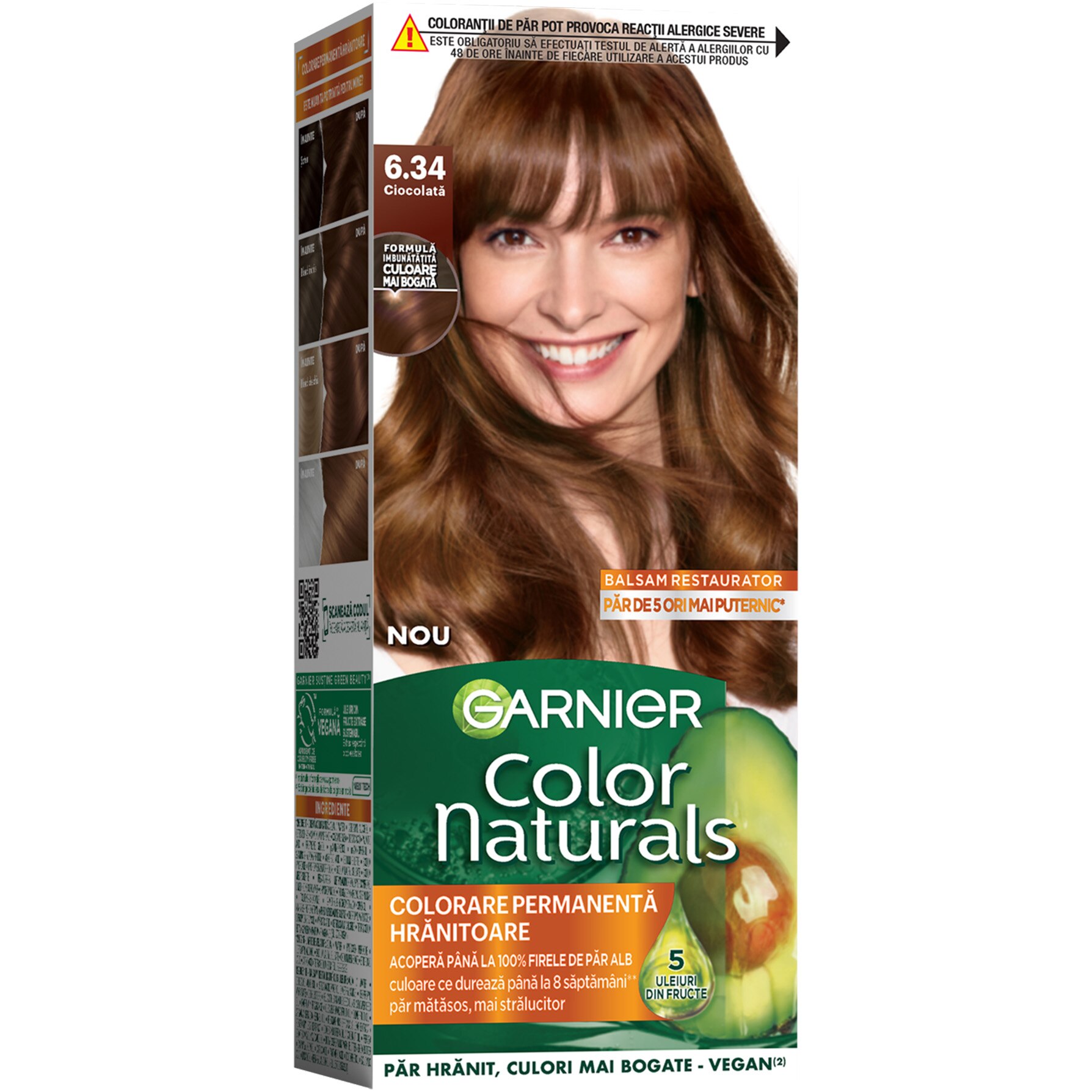 Garnier Color Naturals 6.34