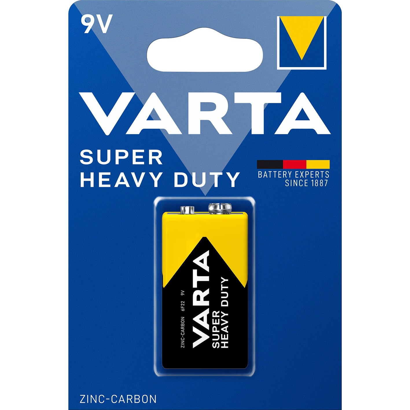 Baterie Varta Superlife 9V