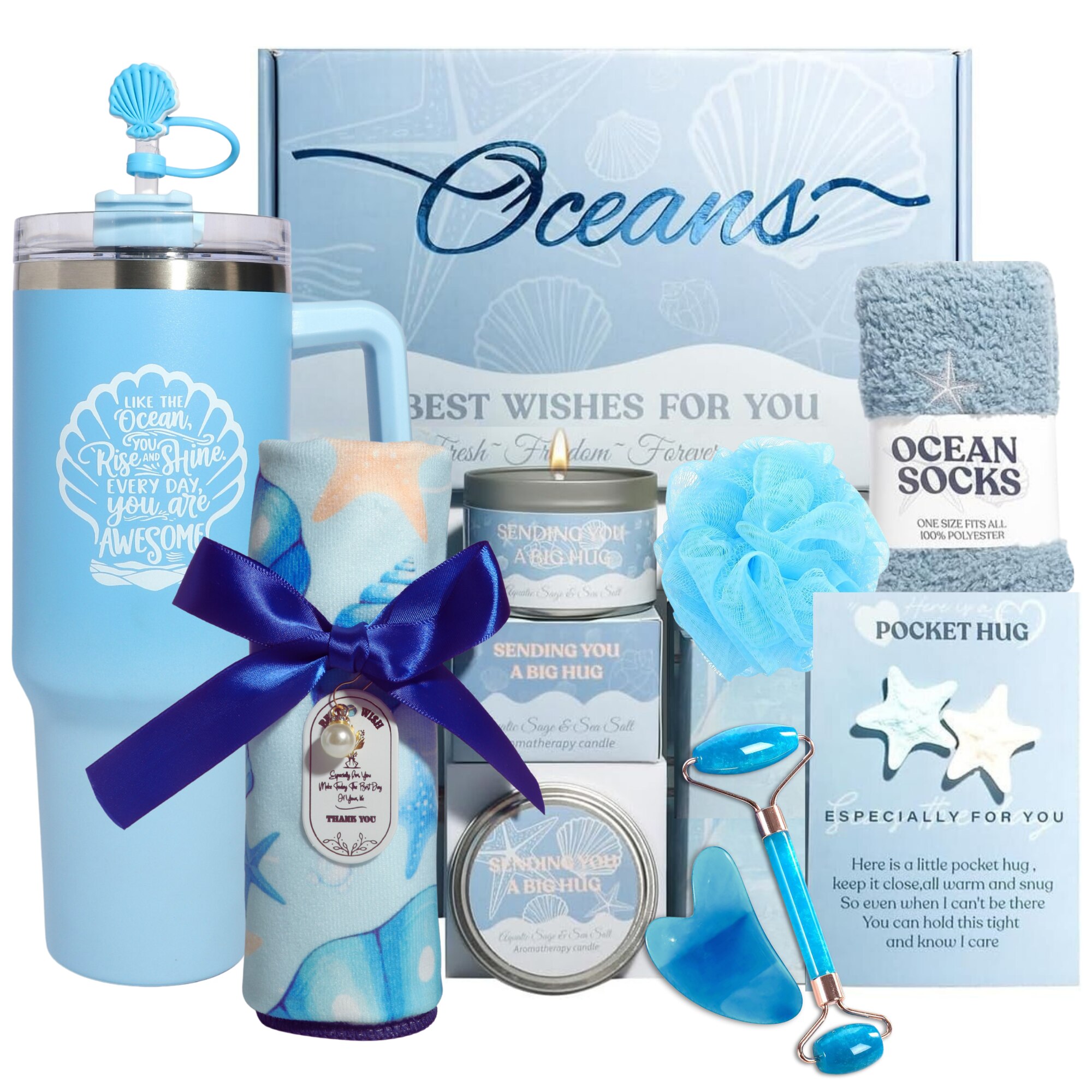 Cadonique Set 10 Produse Ocean