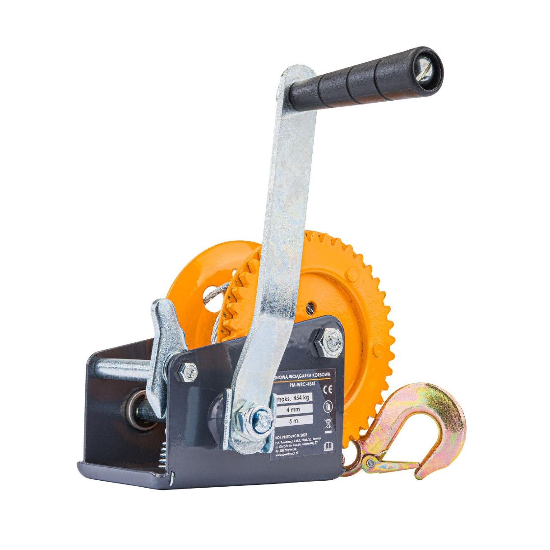 Troliu manual PM-WRC-454T Powermat