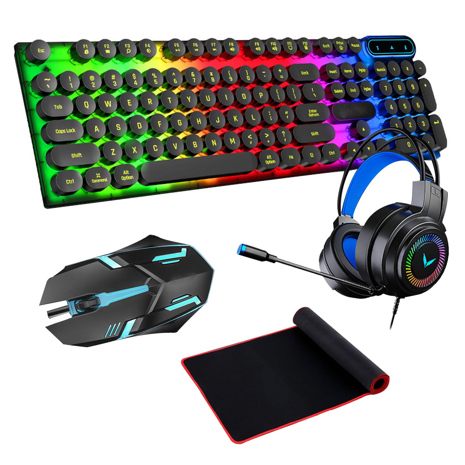 Darklove Kit Gaming 4 in 1