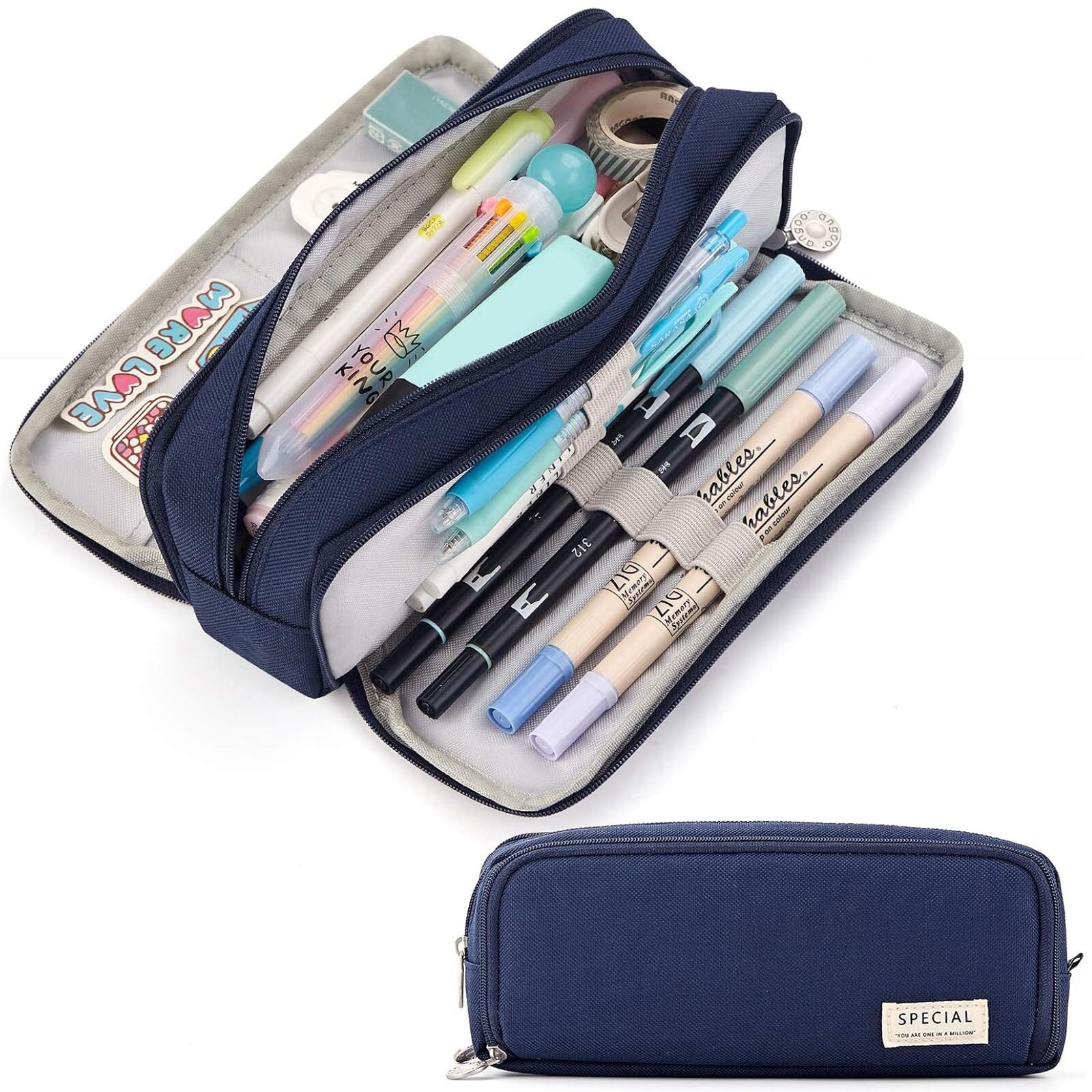 Penar Axroad Mall 3 compartimente (marin)