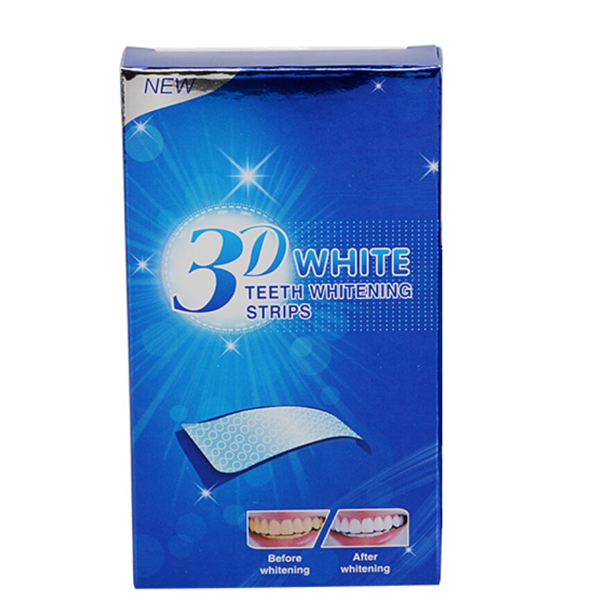 OEM 3D White Teeth Whitening Strips