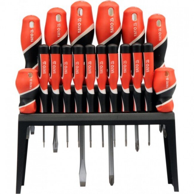 Set Surubelnite cu Suport Yato 18 piese