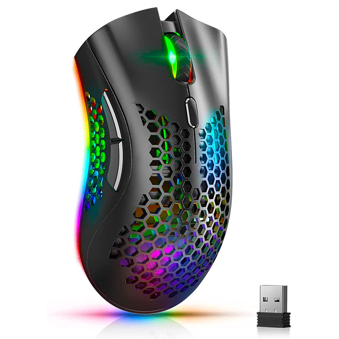Mouse Gaming Timebox 95g Negru
