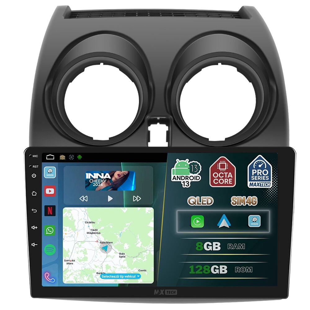 MaxTech Pro Qashqai J10 8/128GB