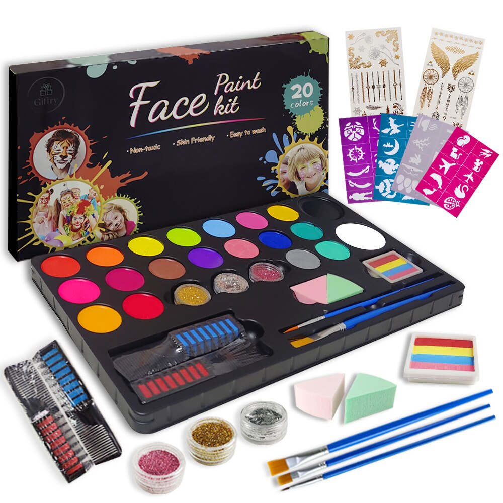 Set profesional Giftry 20 culori
