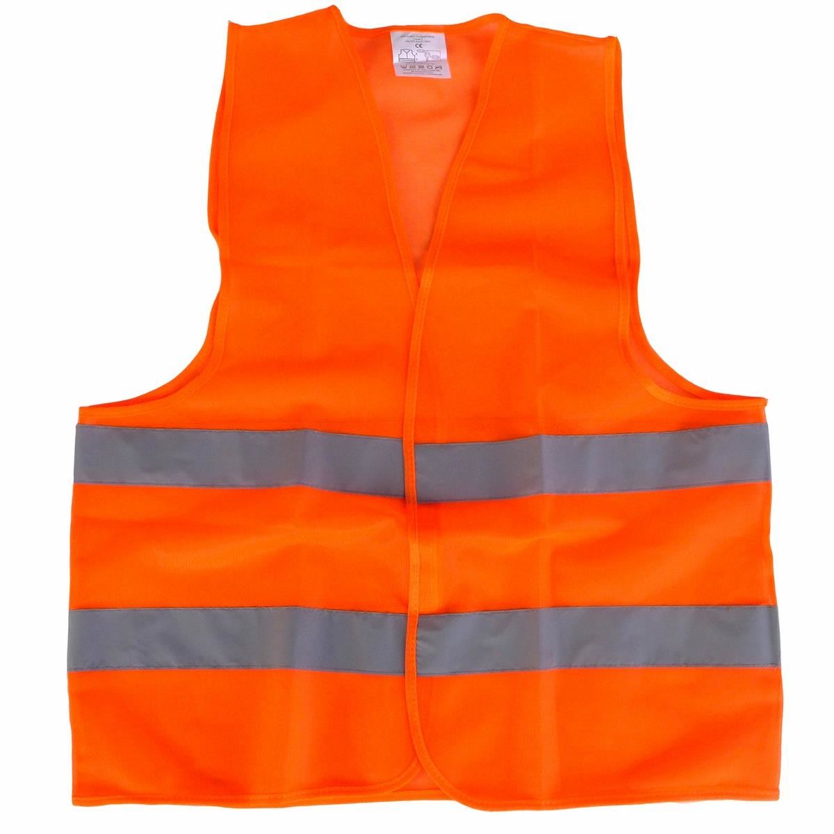 Vesta reflectorizantă portocalie RoGroup