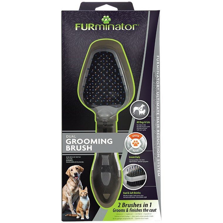 Perie dublă FURminator