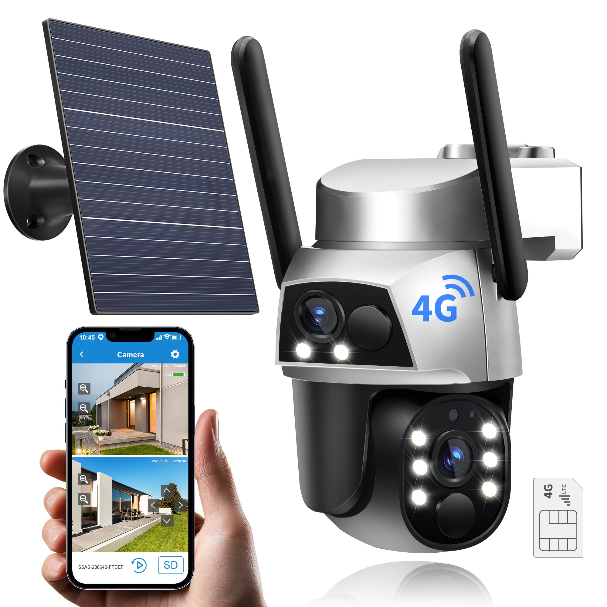 OEM Dual 4G 4MP