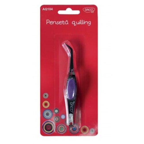 Penseta Quilling 3D DACO