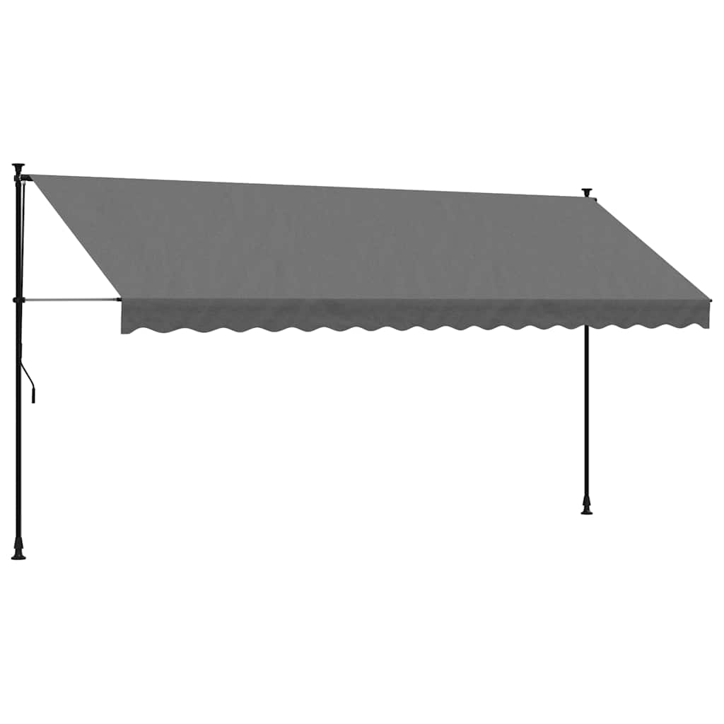 Copertină retractabilă vidaXL 400x150cm