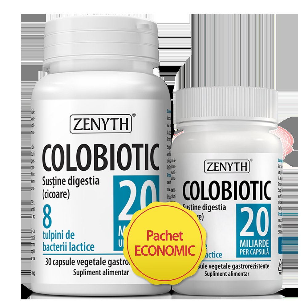 Colobiotic 20 miliarde 40 capsule, Zenyth